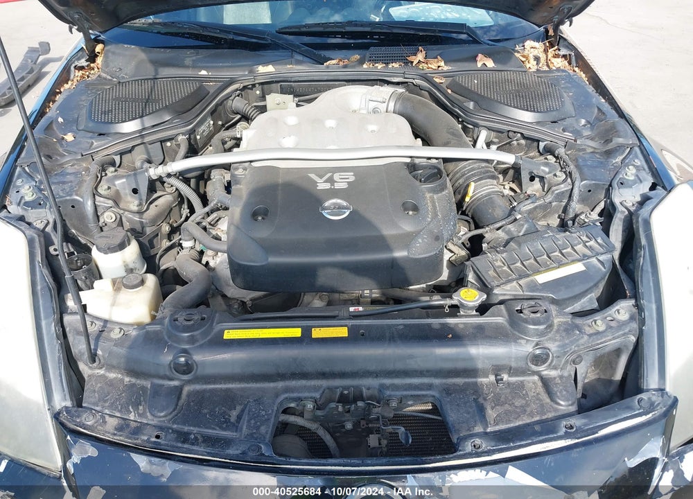 2004 NISSAN 350Z TOURING VIN: JN1AZ36A74T006266