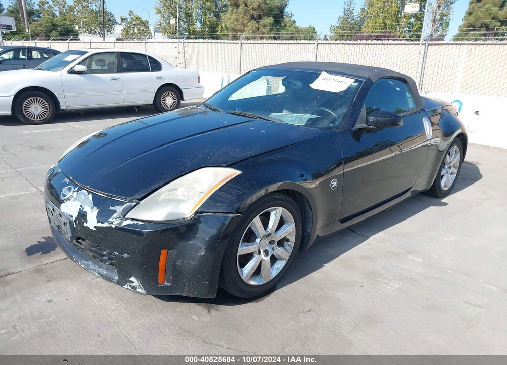 2004 NISSAN 350Z TOURING VIN: JN1AZ36A74T006266
