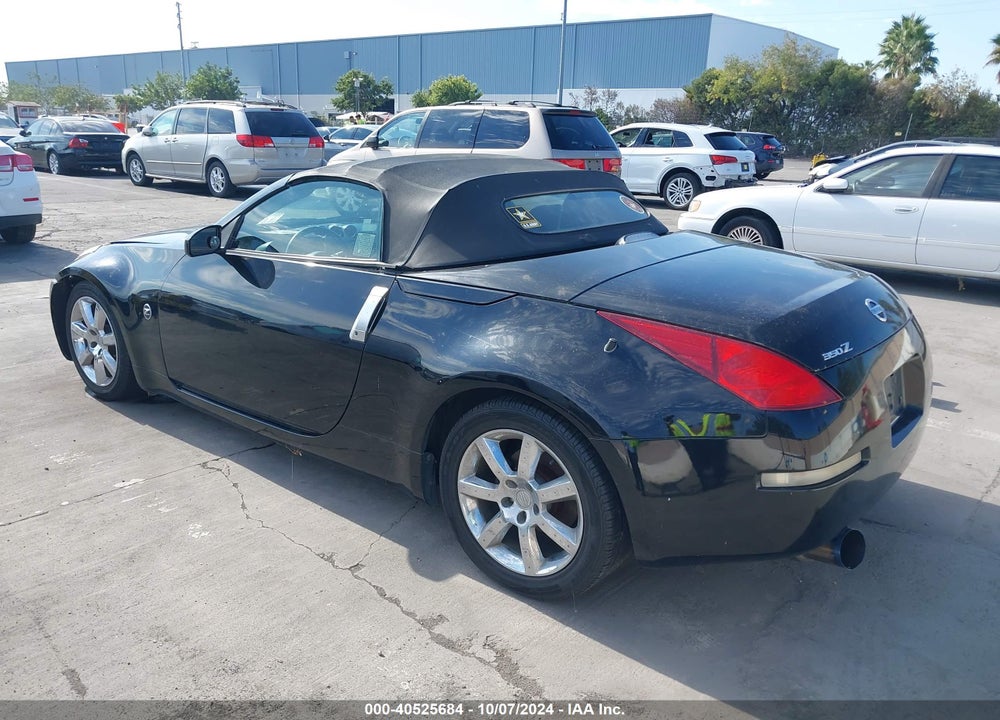 2004 NISSAN 350Z TOURING VIN: JN1AZ36A74T006266
