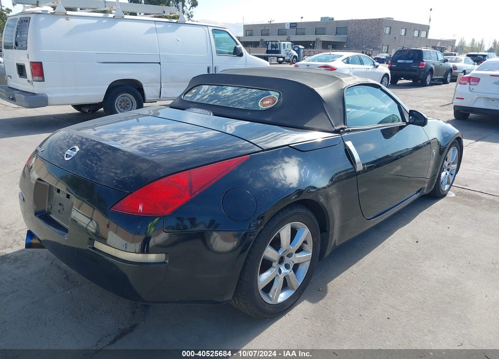 2004 NISSAN 350Z TOURING VIN: JN1AZ36A74T006266