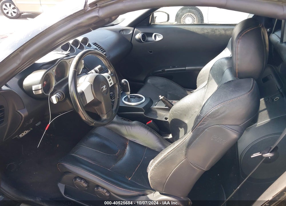 2004 NISSAN 350Z TOURING VIN: JN1AZ36A74T006266
