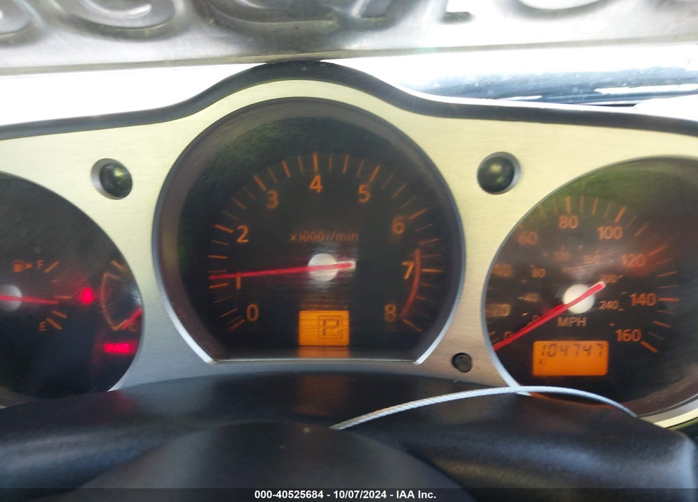 2004 NISSAN 350Z TOURING VIN: JN1AZ36A74T006266