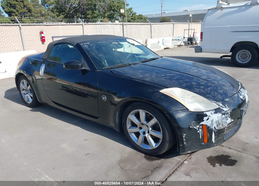 2004 NISSAN 350Z TOURING VIN: JN1AZ36A74T006266