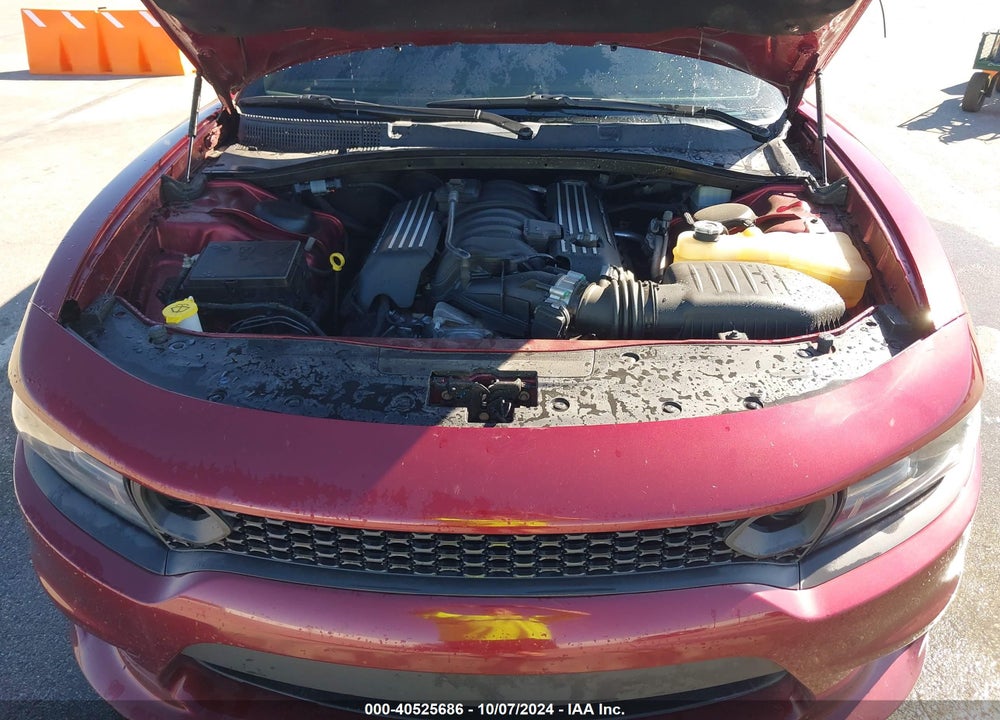 2019 DODGE CHARGER SCAT PACK RWD VIN: 2C3CDXGJ3KH721456