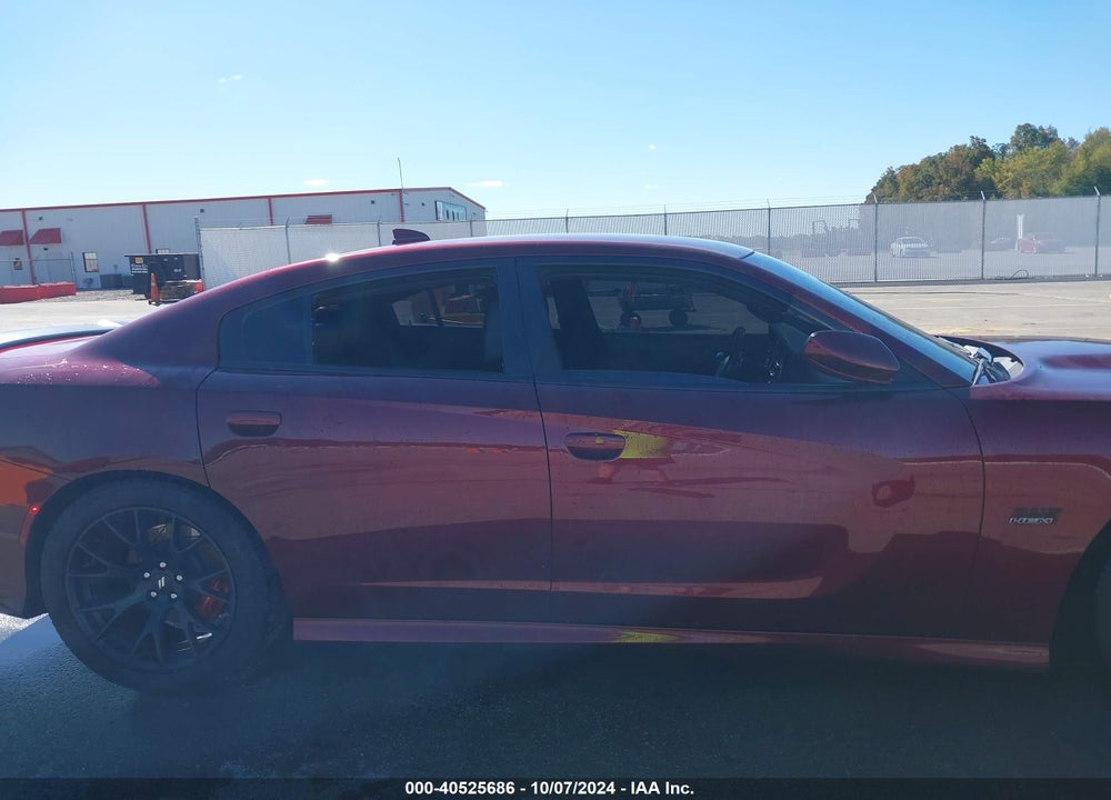 2019 DODGE CHARGER SCAT PACK RWD VIN: 2C3CDXGJ3KH721456