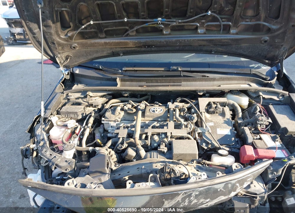 2021 TOYOTA COROLLA HYBRID LE VIN: JTDEAMDE2MJ005541
