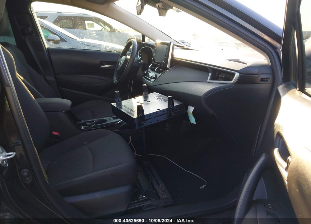2021 TOYOTA COROLLA HYBRID LE VIN: JTDEAMDE2MJ005541