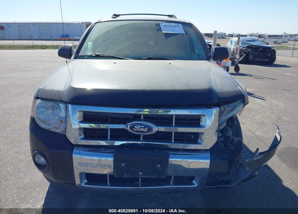 2012 FORD ESCAPE LIMITED VIN: 1FMCU9E74CKC69165