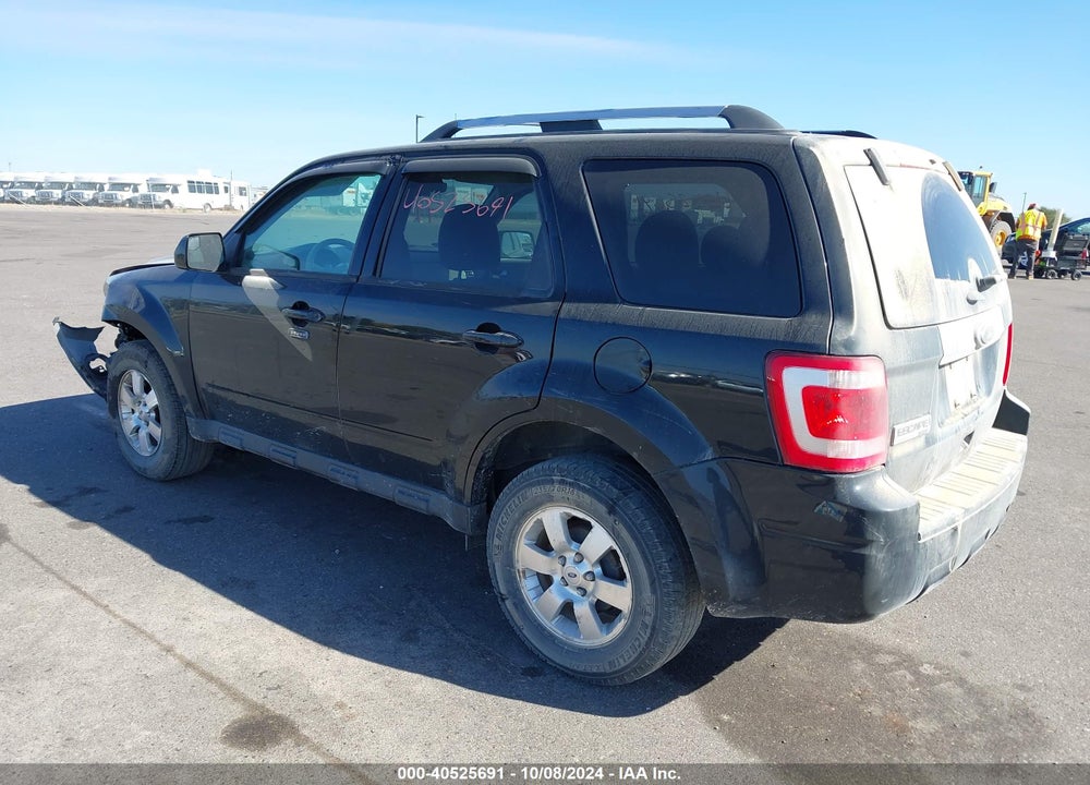 2012 FORD ESCAPE LIMITED VIN: 1FMCU9E74CKC69165