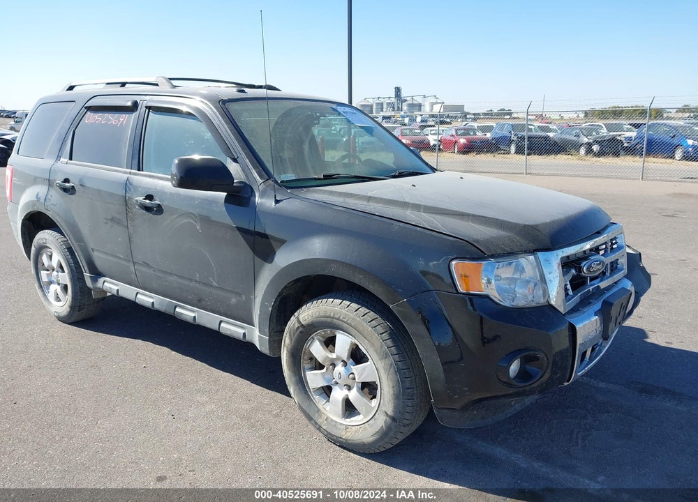 2012 FORD ESCAPE LIMITED VIN: 1FMCU9E74CKC69165