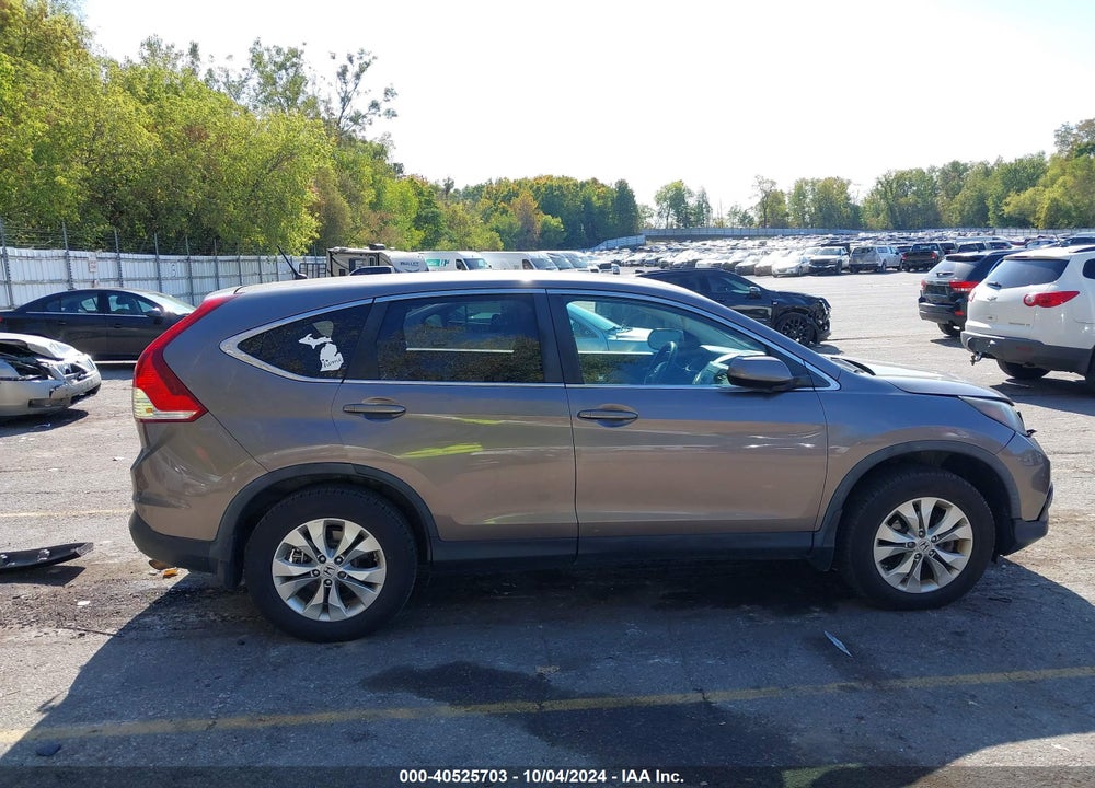 2012 HONDA CR-V EX VIN: 5J6RM4H56CL006448