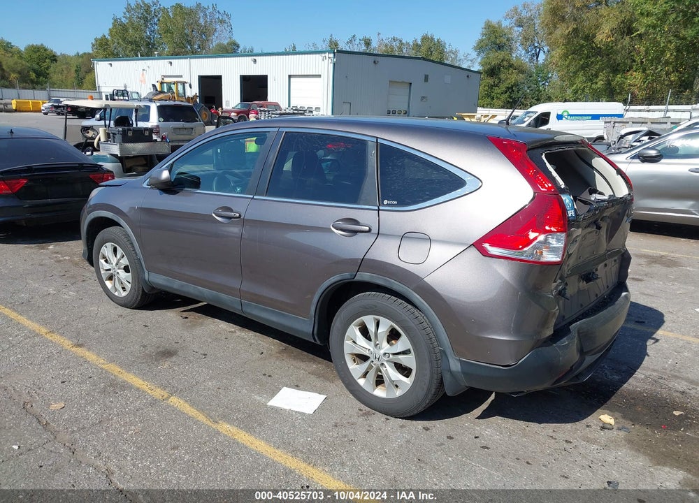 2012 HONDA CR-V EX VIN: 5J6RM4H56CL006448
