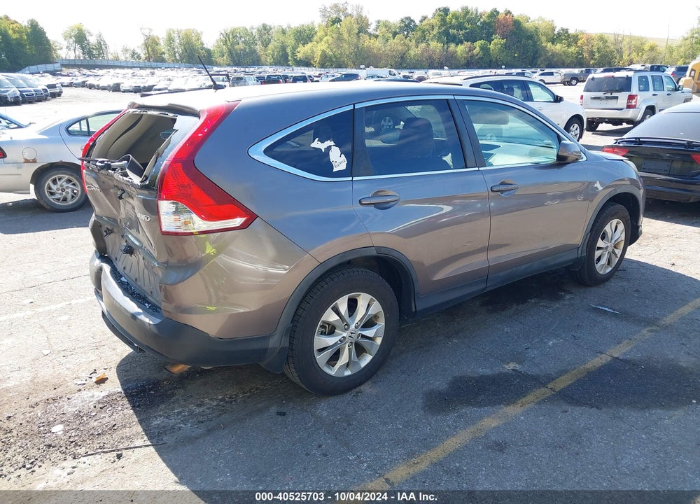 2012 HONDA CR-V EX VIN: 5J6RM4H56CL006448