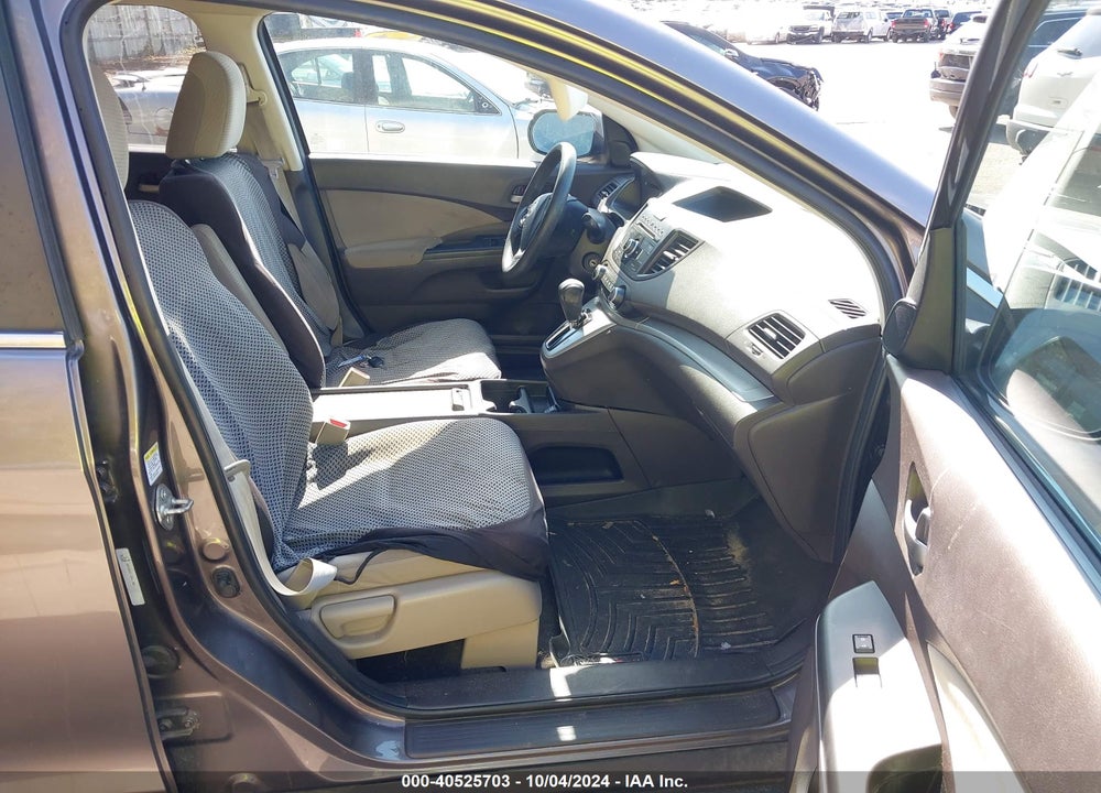 2012 HONDA CR-V EX VIN: 5J6RM4H56CL006448