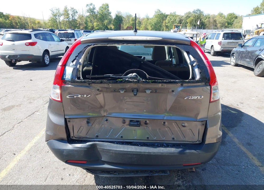 2012 HONDA CR-V EX VIN: 5J6RM4H56CL006448