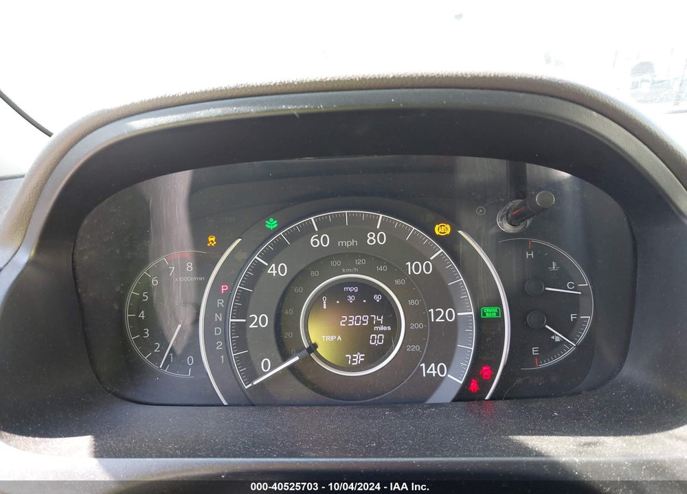 2012 HONDA CR-V EX VIN: 5J6RM4H56CL006448