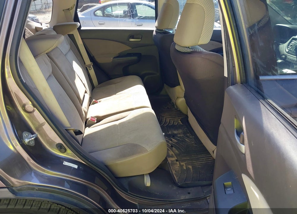 2012 HONDA CR-V EX VIN: 5J6RM4H56CL006448