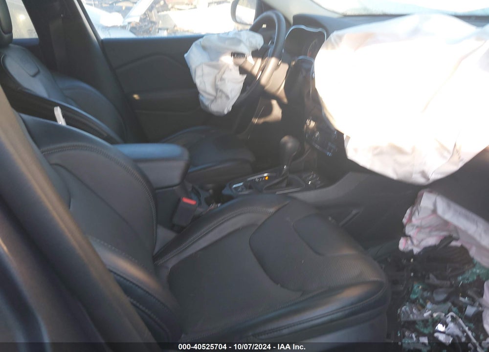 2022 JEEP CHEROKEE LATITUDE LUX FWD VIN: 1C4PJLMX0ND521269