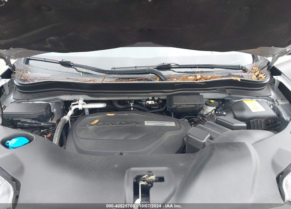 2018 HONDA PILOT EX-L VIN: 5FNYF6H59JB052931