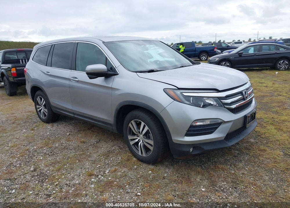 2018 HONDA PILOT EX-L VIN: 5FNYF6H59JB052931
