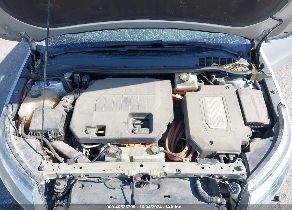 2012 CHEVROLET VOLT VIN: 1G1RB6E49CU112608