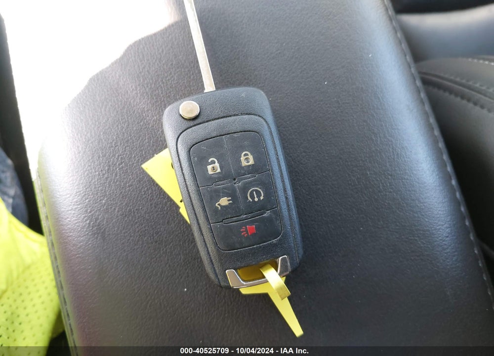 2012 CHEVROLET VOLT VIN: 1G1RB6E49CU112608