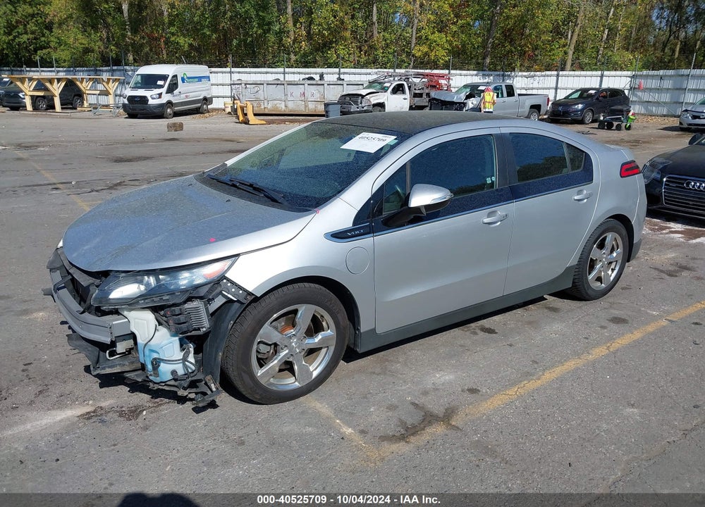 2012 CHEVROLET VOLT VIN: 1G1RB6E49CU112608