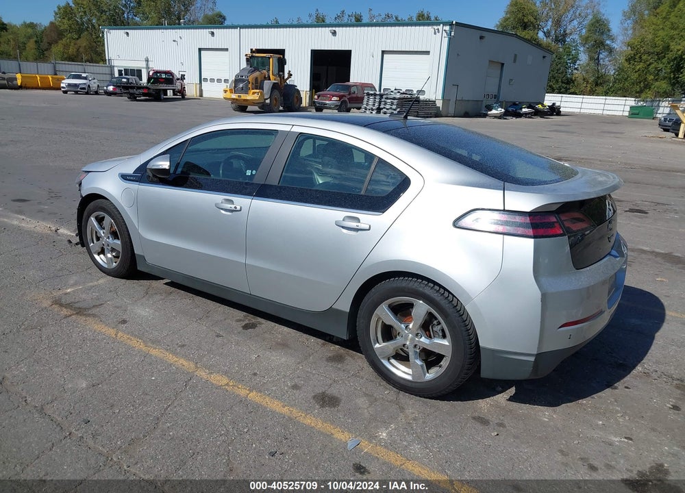 2012 CHEVROLET VOLT VIN: 1G1RB6E49CU112608