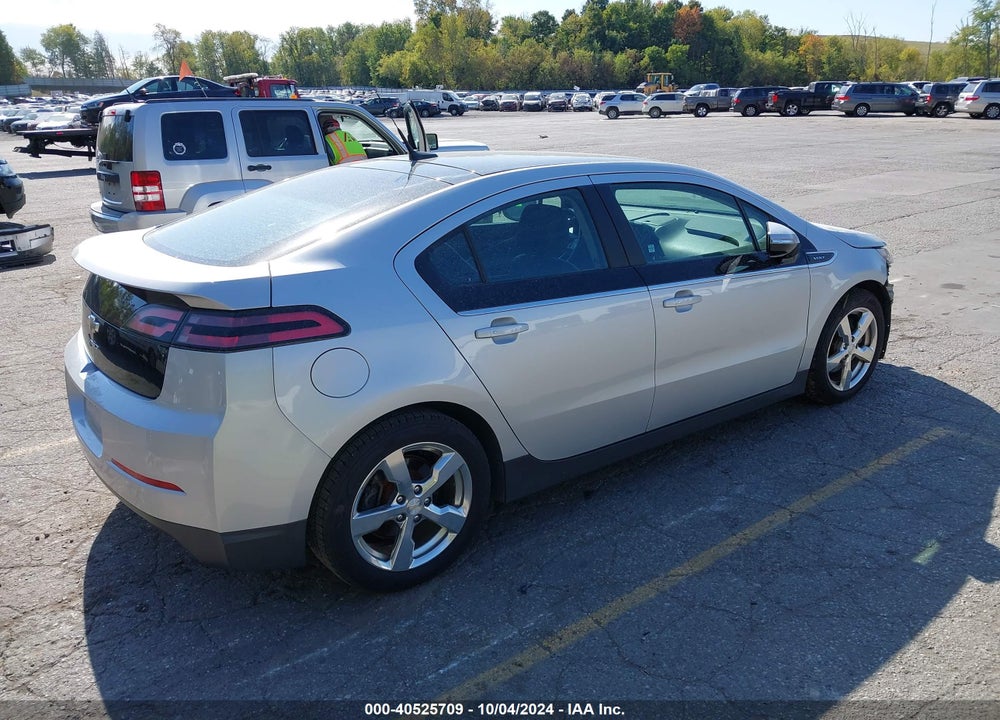2012 CHEVROLET VOLT VIN: 1G1RB6E49CU112608