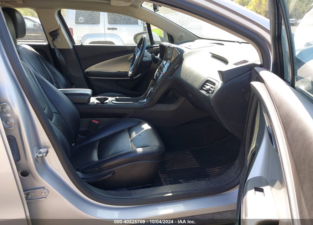 2012 CHEVROLET VOLT VIN: 1G1RB6E49CU112608