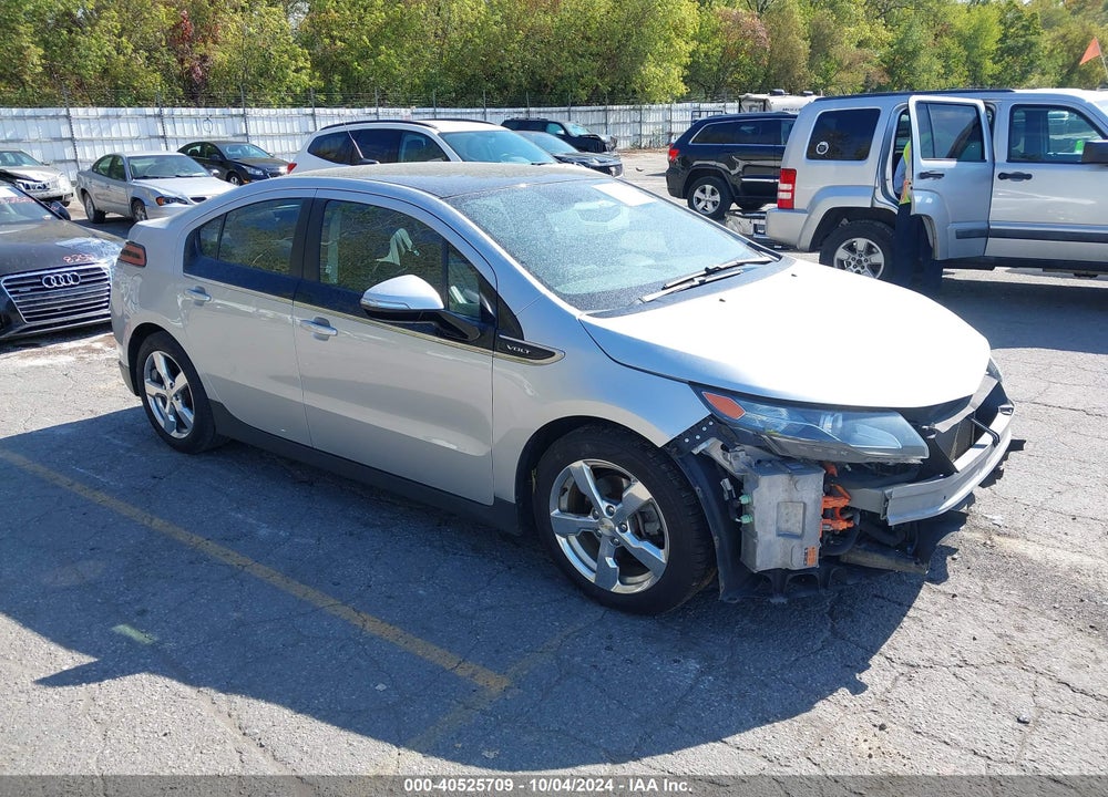 2012 CHEVROLET VOLT VIN: 1G1RB6E49CU112608
