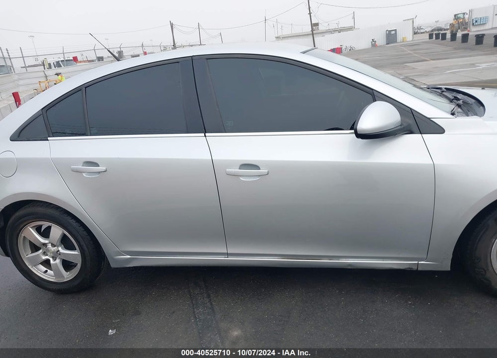 2013 CHEVROLET CRUZE 1LT AUTO VIN: 1G1PC5SB7D7206309