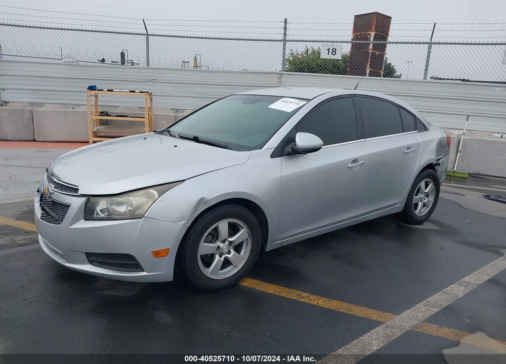 2013 CHEVROLET CRUZE 1LT AUTO VIN: 1G1PC5SB7D7206309