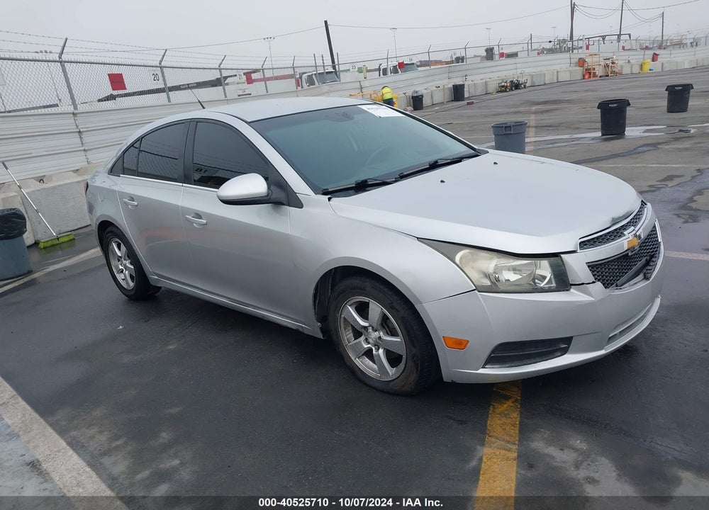 2013 CHEVROLET CRUZE 1LT AUTO VIN: 1G1PC5SB7D7206309