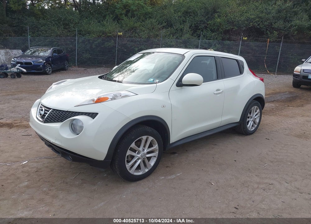 2011 NISSAN JUKE SL VIN: JN8AF5MV7BT027966