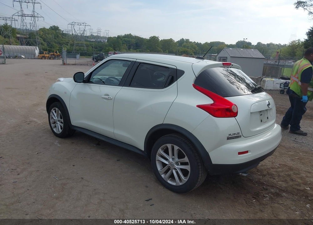 2011 NISSAN JUKE SL VIN: JN8AF5MV7BT027966
