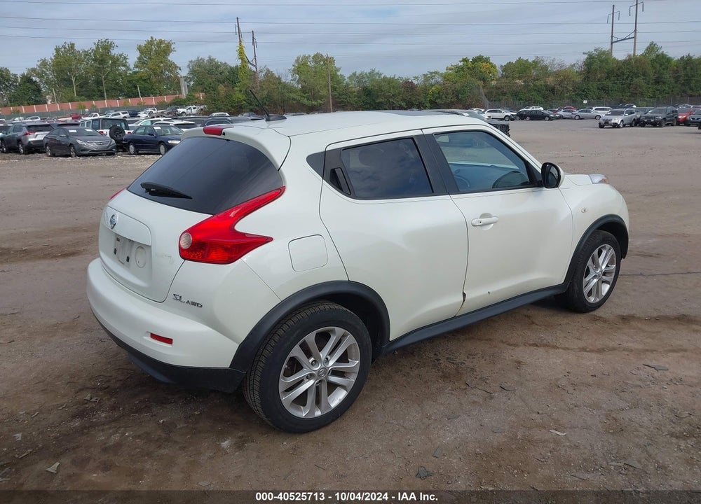 2011 NISSAN JUKE SL VIN: JN8AF5MV7BT027966