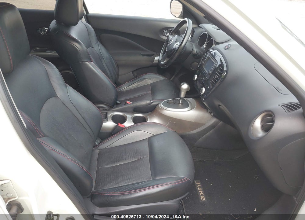 2011 NISSAN JUKE SL VIN: JN8AF5MV7BT027966