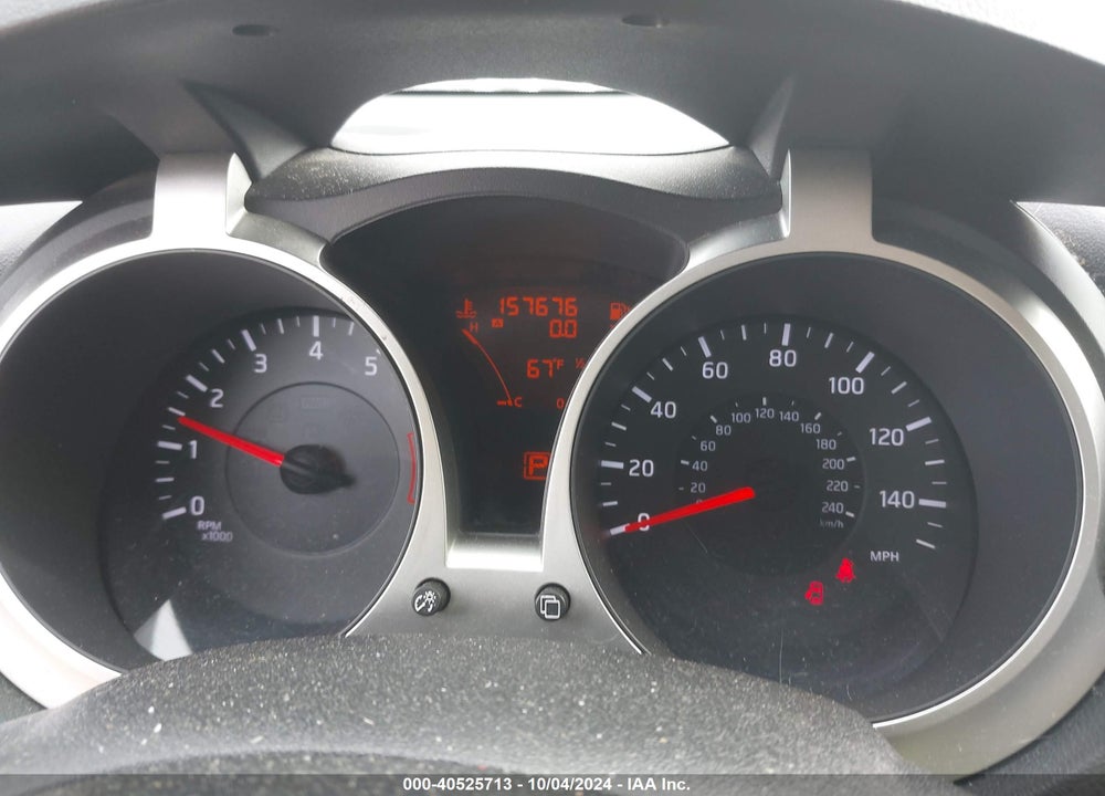 2011 NISSAN JUKE SL VIN: JN8AF5MV7BT027966