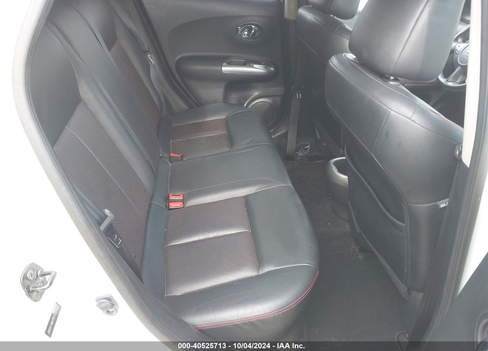 2011 NISSAN JUKE SL VIN: JN8AF5MV7BT027966