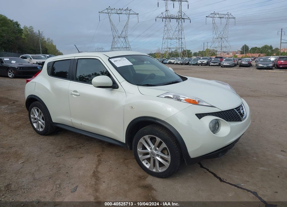 2011 NISSAN JUKE SL VIN: JN8AF5MV7BT027966