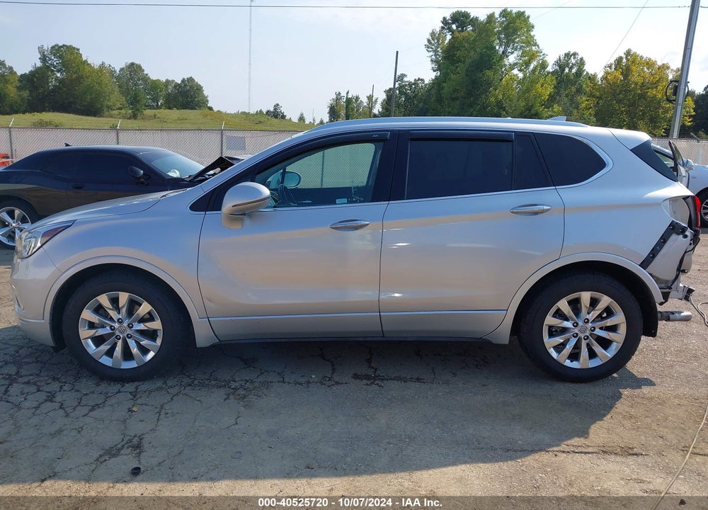 2017 BUICK ENVISION ESSENCE VIN: LRBFXBSA4HD073074
