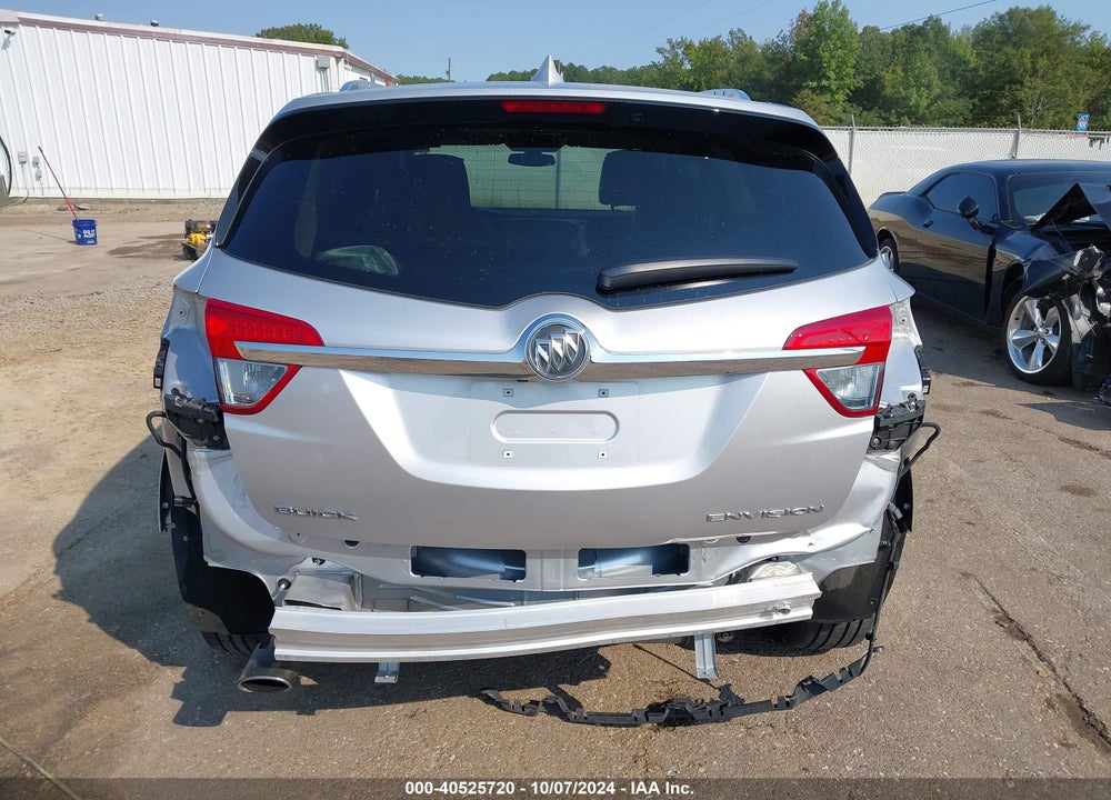 2017 BUICK ENVISION ESSENCE VIN: LRBFXBSA4HD073074
