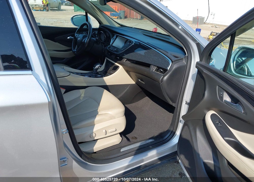 2017 BUICK ENVISION ESSENCE VIN: LRBFXBSA4HD073074