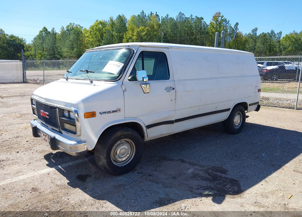 1995 GMC VANDURA G2500 VIN: 1GTEG25Z4SF520433
