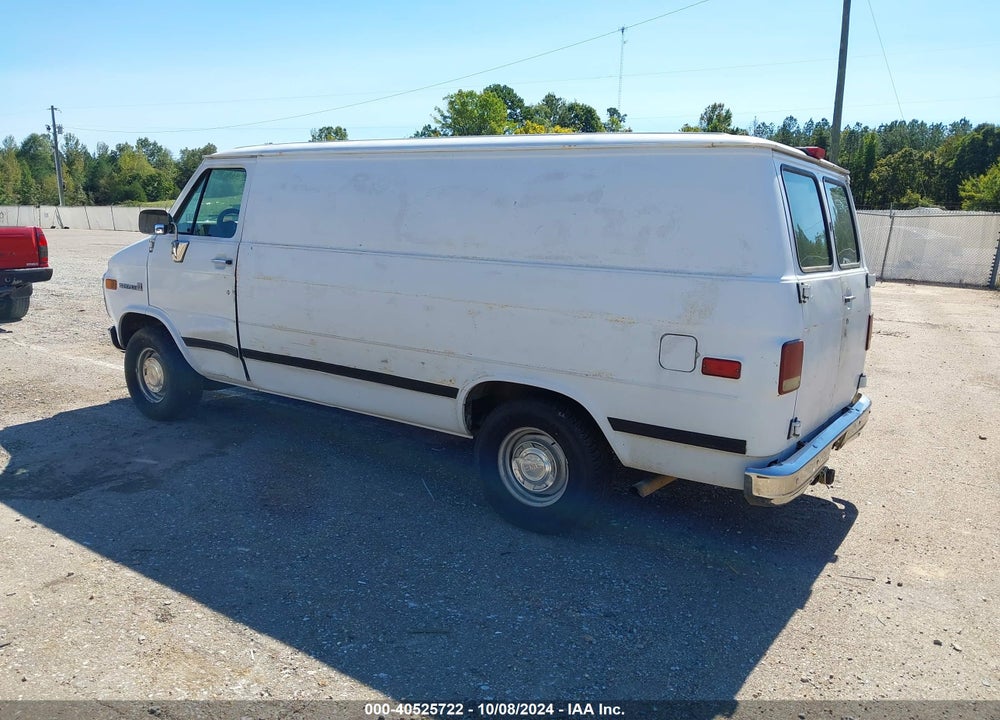1995 GMC VANDURA G2500 VIN: 1GTEG25Z4SF520433