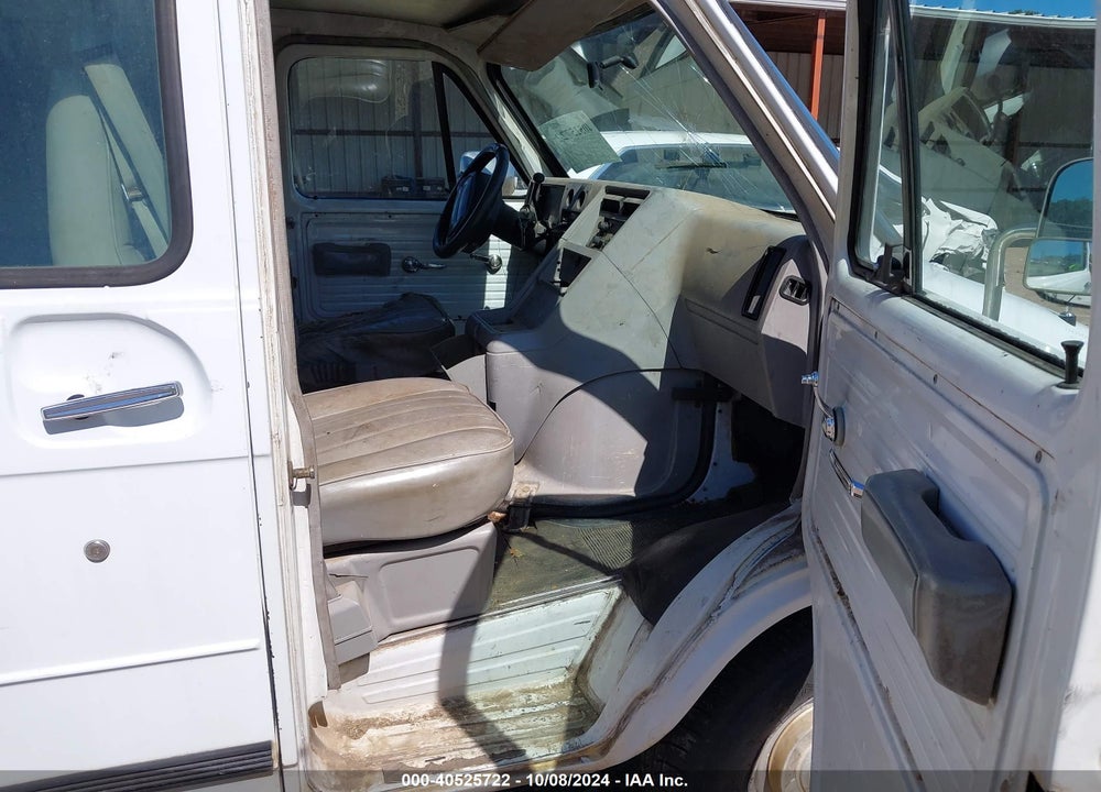 1995 GMC VANDURA G2500 VIN: 1GTEG25Z4SF520433