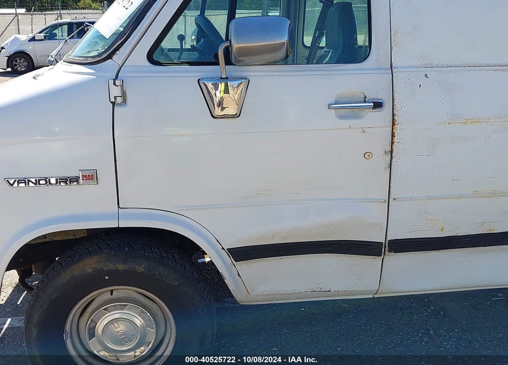 1995 GMC VANDURA G2500 VIN: 1GTEG25Z4SF520433