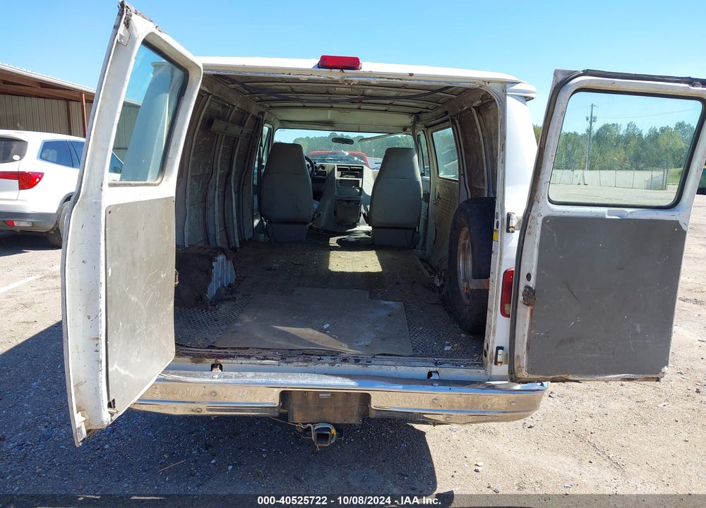 1995 GMC VANDURA G2500 VIN: 1GTEG25Z4SF520433