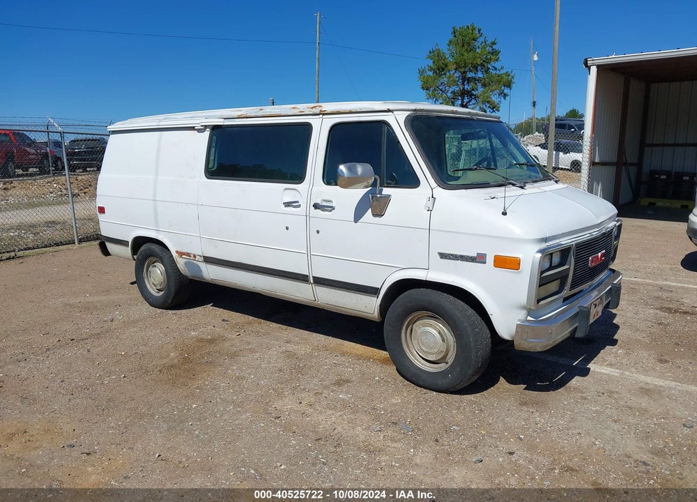 1995 GMC VANDURA G2500 VIN: 1GTEG25Z4SF520433